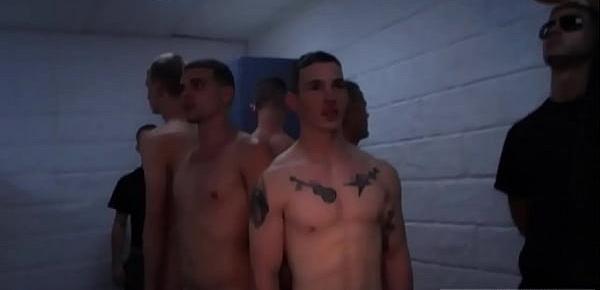  Gay army sex orgy and military penis examination movie Training the
